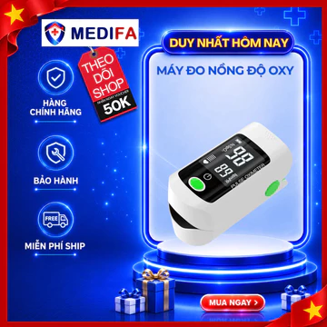 Máy Đo Nồng Độ Oxy Trong Máu Pluse Oximeter LK88/X1805 Độ Chuẩn Xác Cao