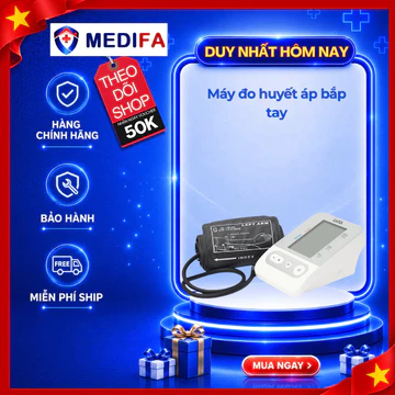Máy đo huyết áp bắp tay Laica BM2301, màn hình LCD lớn, rõ nét, dễ sử dụng cho người già