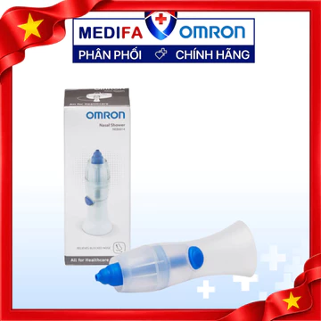 Dụng Cụ Rửa Mũi Sử Dụng Cho Máy Xông Khí Dung Omron Ne-C101/ Ne-C106/ Ne-C801/ Ne-C28/ Ne-C900