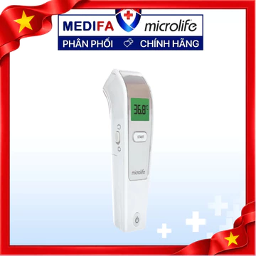 Nhiệt Kế Hồng Ngoại Đo Trán Microlife FR1MF1 Thích Hợp Đo Thân Nhiệt Trẻ Em, Người Lớn Cho Kết Quả Nhanh Chóng