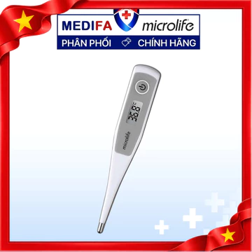 Nhiệt Kế Điện Tử Microlife MT500 Dạng Bút, Cho Kết Quả Chính Xác Và Nhanh Chóng Trong 30s Dễ Dàng Sử Dụng