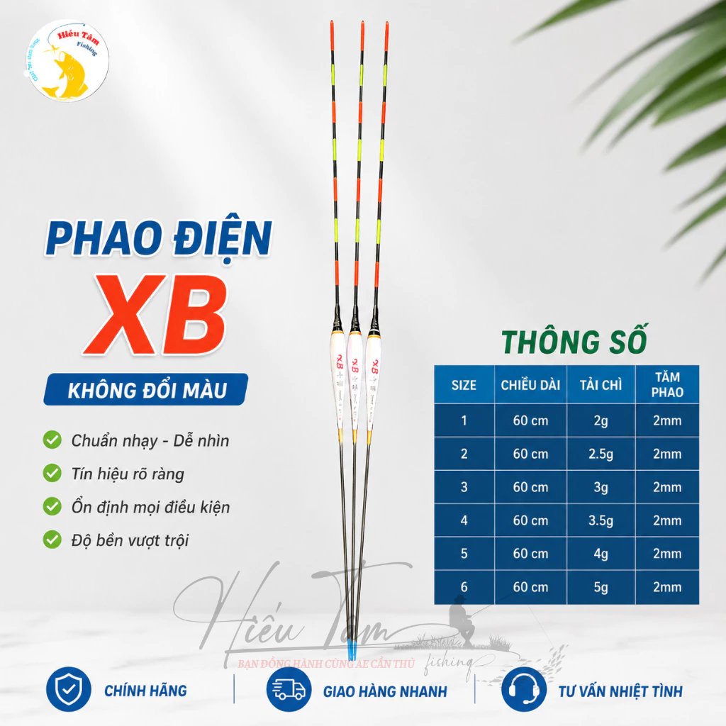 Phao Điện XB Sát Nô, Phao Câu Đài 7 Nấc Tăm To Câu Ngày Đêm Chuyên Câu Trắm Cỏ, Chép
