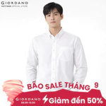 GIORDANO Áo Sơ Mi Nam Dài Tay Wrinkle Free Shirt 01045026 — ảnh 1