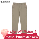 GIORDANO Quần Dài Nữ Women's Regular Khaki Pants 180° Elastic Waist 5415018 — ảnh 1