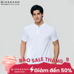 GIORDANO Áo Thun Nam Có Cổ Ngắn Tay Liquid Touch Polo 01016290 — ảnh 1