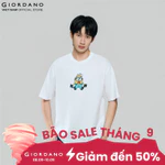 GIORDANO Áo Thun Nam Ngắn Tay In Hình Minions & Monsters Sorona Relax Fit T-Shirt 01096006-01 — ảnh 1