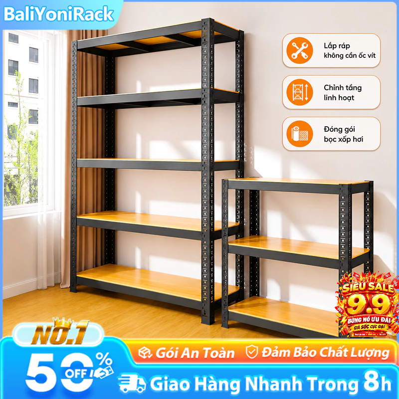 Bali Kệ Sắt  Gỗ V Lỗ 40x120x180cm Kệ Đa Năng  Cao Cấp Nhiều Kích Thước Lựa Chọn | BigBuy360 - bigbuy360.vn