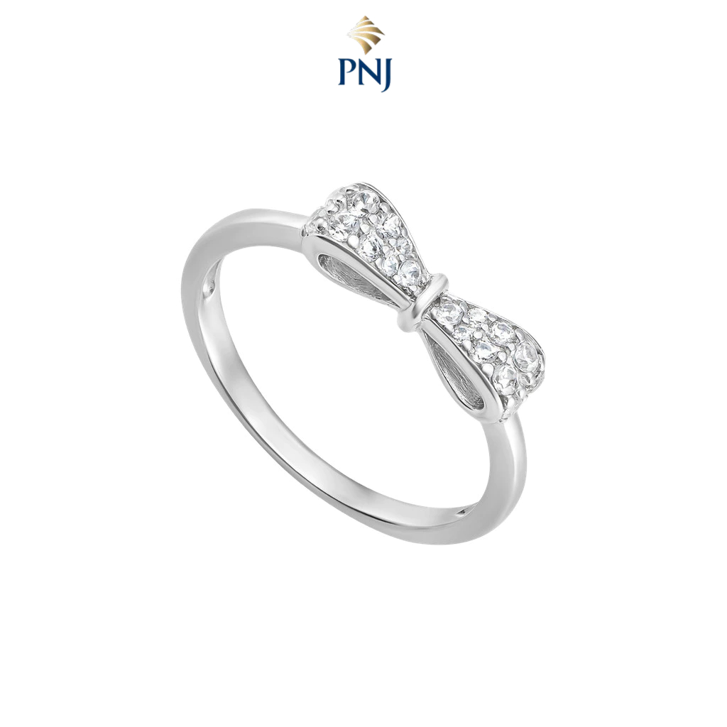 PNJSilver 925 Silver Ring by PNJ