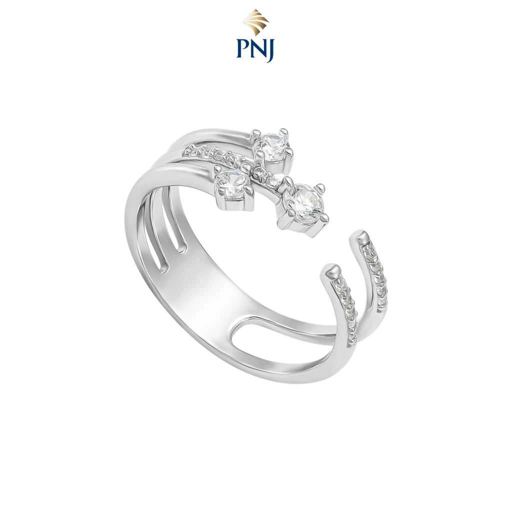 925 Silver Ring by PNJ