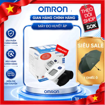 Máy đo huyết áp Omron HEM-6161 chính hãng - Thiết bị y tế gia đình Medifa