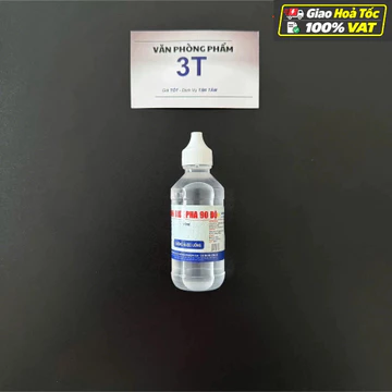 Cồn Y Tế 90 Độ Bidopha 60ml Sát Khuẩn Tay Làm Sạch Đa Năng An Toàn