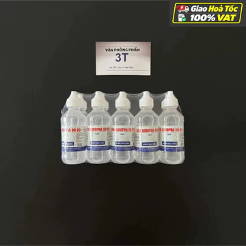 Cồn Y Tế 90 Độ Bidopha 60ml Lốc 10 Chai Sát Khuẩn Tay Làm Sạch Đa Năng An Toàn