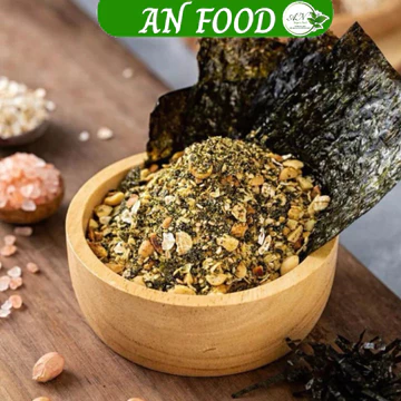 Muối mè đặc biệt hạt điều hạnh nhân rong biển siêu ngon, muối mè thực dữơng, ăn chay, kiêng,eatclean
