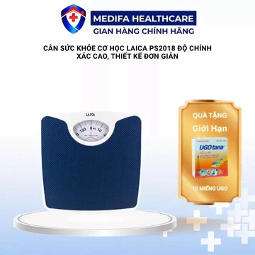 Cân Sức Khỏe Cơ Học Laica PS2018 Độ Chính Xác Cao, Thiết Kế Đơn Giản