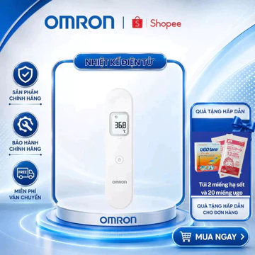 Nhiệt Kế Điện Tử Đo Trán Omron MC-F300 Cho Kết Quả Sau 1 Giây, Nhanh, Chính Xác