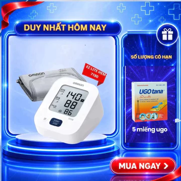 Máy Đo Huyết Áp Omron EZ Lite HEM-7180 Chính Hãng Omron Nhật Bản Tặng Kèm Pin