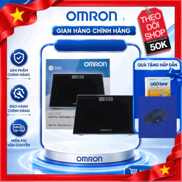 Cân Sức Khỏe Điện Tử Omron HN-289 Chính Hãng Độ Chính Xác Cao Bảo Hành 2 Năm