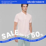 GIORDANO Áo Thun Nam Trơn Có Cổ Lycra Polo 01016245 — ảnh 1