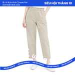 GIORDANO Quần Lửng Nữ Cotton Capri Long Pants 5425256 — ảnh 1