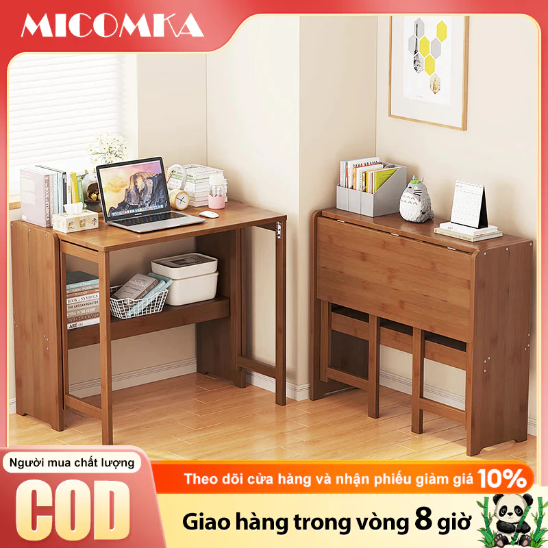 MIC Bàn máy tính Bàn học 83/103CM Bàn gập Bàn máy tính Bàn học | Shopee ...