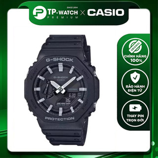 Đồng Hồ Nam Dây Nhựa Casio G-Shock GA-2100CA-8ADR Chính Hãng GA