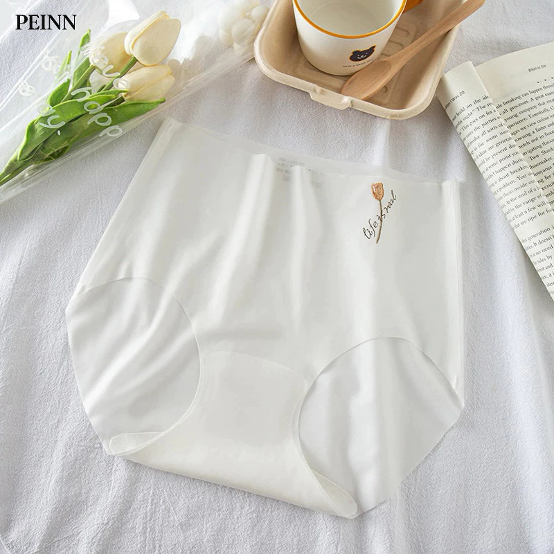 [Peinn] Quần lót su Peinn QLS32 không viền mềm mỏng họa tiết hoa hồng