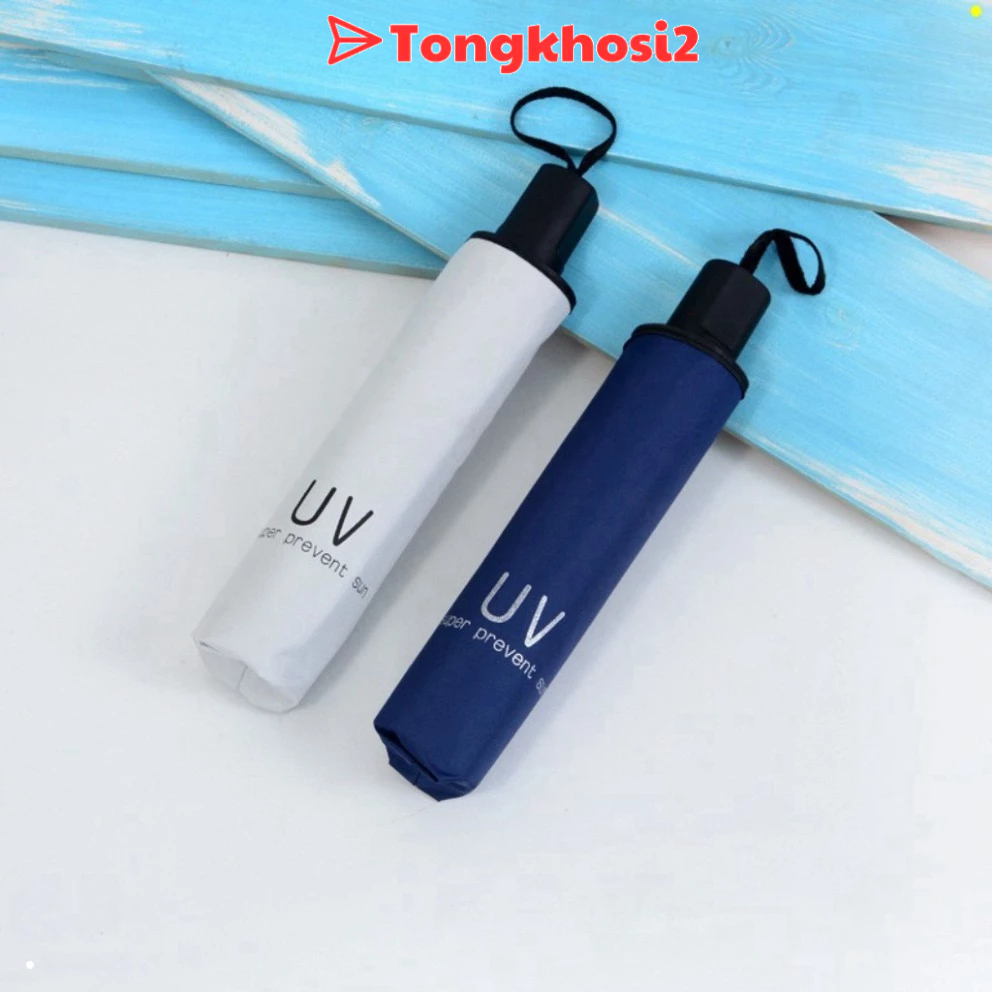 PVN2407 Ô Gấp Chống Nắng Mưa, Chống Tia UV, Che Nắng Hiệu Quả – Gọn Nhẹ Tiện Lợi Mang Theo | BigBuy360 - bigbuy360.vn