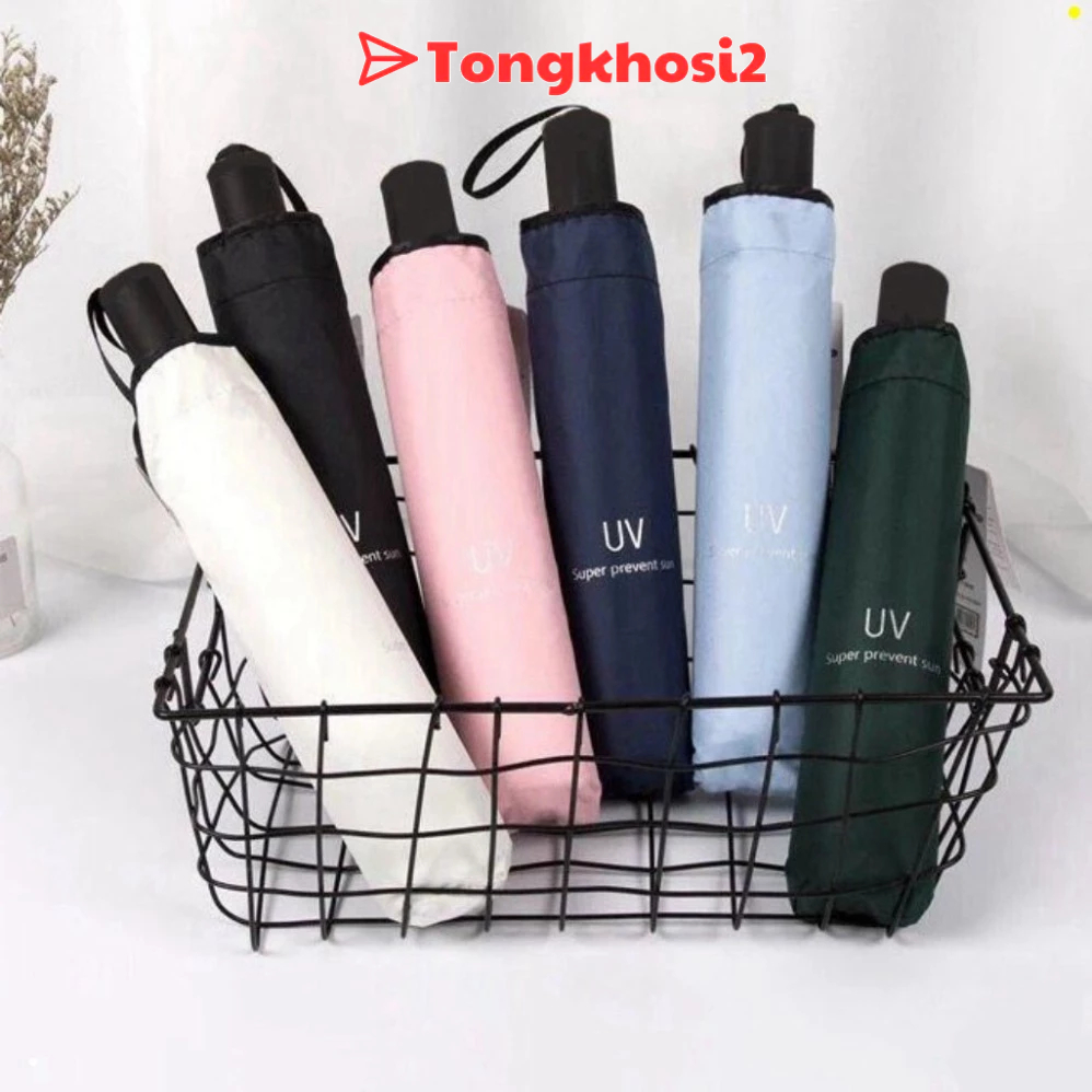 PVN2407 Ô Gấp Chống Nắng Mưa, Chống Tia UV, Che Nắng Hiệu Quả – Gọn Nhẹ Tiện Lợi Mang Theo | BigBuy360 - bigbuy360.vn