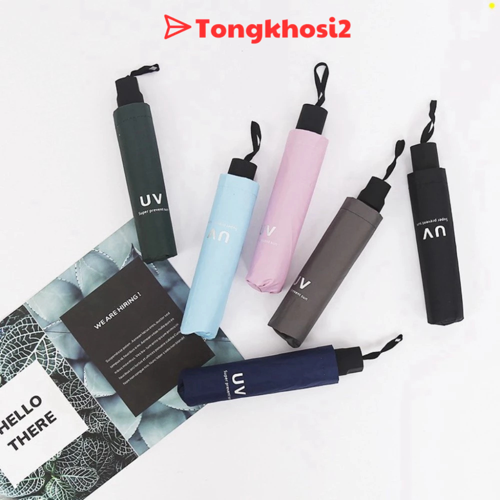 PVN2407 Ô Gấp Chống Nắng Mưa, Chống Tia UV, Che Nắng Hiệu Quả – Gọn Nhẹ Tiện Lợi Mang Theo | BigBuy360 - bigbuy360.vn