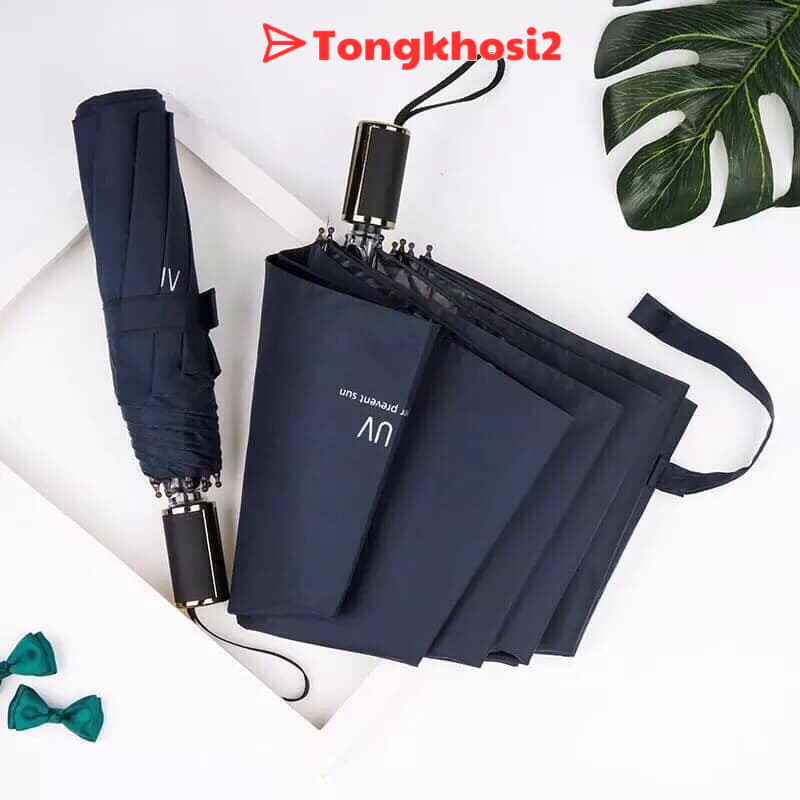 PVN2407 Ô Gấp Chống Nắng Mưa, Chống Tia UV, Che Nắng Hiệu Quả – Gọn Nhẹ Tiện Lợi Mang Theo | BigBuy360 - bigbuy360.vn