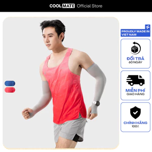 Áo Singlet chạy bộ Graphic Energy áo thể thao running thoáng khí thấm hút tốt Coolmate