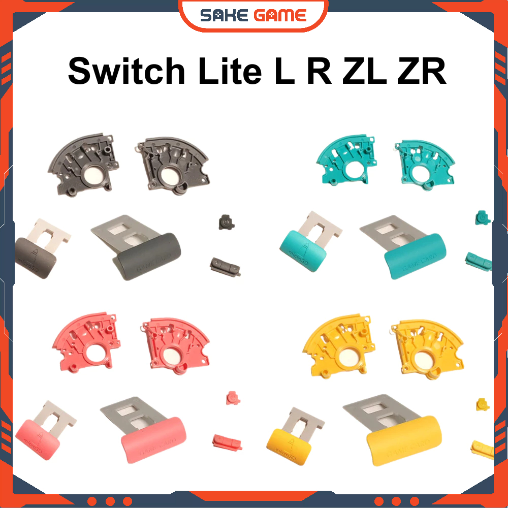 Nút Bấm Thay Thế Cho Switch Lite L R ZL ZR Bộ Nút Nintendo Switch Lite ...