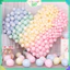 Mix 100 Bóng Bay Pastel 25cm, Bong Bóng Cao Su Màu Pastel Trộn Đủ Màu Trang Trí Sinh Nhật, Cưới Hỏi BB6