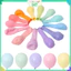 Mix 100 Bóng Bay Pastel 25cm, Bong Bóng Cao Su Màu Pastel Trộn Đủ Màu Trang Trí Sinh Nhật, Cưới Hỏi BB6