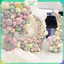 Mix 100 Bóng Bay Pastel 25cm, Bong Bóng Cao Su Màu Pastel Trộn Đủ Màu Trang Trí Sinh Nhật, Cưới Hỏi BB6