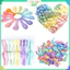 Mix 100 Bóng Bay Pastel 25cm, Bong Bóng Cao Su Màu Pastel Trộn Đủ Màu Trang Trí Sinh Nhật, Cưới Hỏi BB6