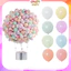 Combo 100 Bóng Bay Pastel Mix Màu 25cm – 100 Quả Bong Bóng Cao Su Trang Trí Sinh Nhật, Cưới Hỏi Đẹp, Giá Sỉ BB6