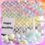 Combo 100 Bóng Bay Pastel Mix Màu 25cm – 100 Quả Bong Bóng Cao Su Trang Trí Sinh Nhật, Cưới Hỏi Đẹp, Giá Sỉ BB6