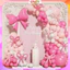 Set Bóng Tròn Kèm Nơ Tone Màu Pastel Nhẹ Nhàng, Tươi Sáng Trang Trí Sinh Nhật, Sự Kiện, Lễ Hội TUD6