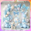 Set Bóng Tròn Kèm Nơ Tone Màu Pastel Nhẹ Nhàng, Tươi Sáng Trang Trí Sinh Nhật, Sự Kiện, Lễ Hội TUD6