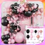 Set Bóng Tròn Kèm Nơ Tone Màu Pastel Nhẹ Nhàng, Tươi Sáng Trang Trí Sinh Nhật, Sự Kiện, Lễ Hội TUD6