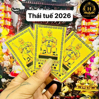Kim Bài Thái Tuế 2026 Bính Ngọ - Hóa Giải Hạn Thái Tuế, Mang Lại May Mắn