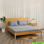Đệm/Nệm Bông Ép K-Bedding by Everon chất vải microfiber KMS, dòng mềm nhiều kích thước bảo hành 5 năm — ảnh 2
