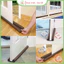 Nẹp xốp bịt đáy cửa cách nhiệt, bớt bụi, côn trùng-Thanh chắn khe hở cửa chống thoát hơi máy lạnh