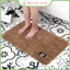 Thảm chùi logo bàn chân chống trơn trượt, thấm hút nước 60x40cm