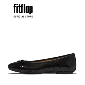 Giày Ballerina Nữ DELICATO BOW SEQUIN BALLET FLATS E3H-001