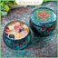Nến thơm hoa khô thiên nhiên-Ly nến thơm-Nến thơm cao cấp bằng sáp