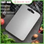 Thớt inox cao cấp 304-Chống nấm mốc - trọn đời không gỉ sét-Thớt Kháng Khuẩn Chống Mùi, Siêu Xịn Bền Chắc