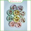 Nến thơm hoa khô thiên nhiên-Ly nến thơm-Nến thơm cao cấp bằng sáp