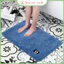 Thảm chùi logo bàn chân chống trơn trượt, thấm hút nước 60x40cm